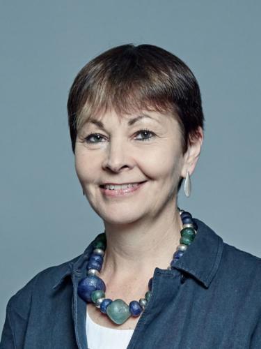 Caroline Lucas MP (Green)