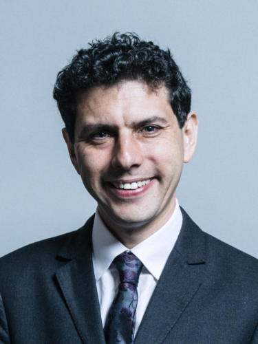 Alex Sobel MP (Labour)