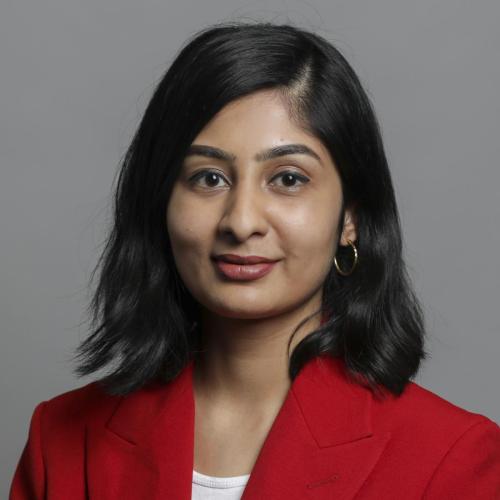 Zarah Sultana MP (Labour)